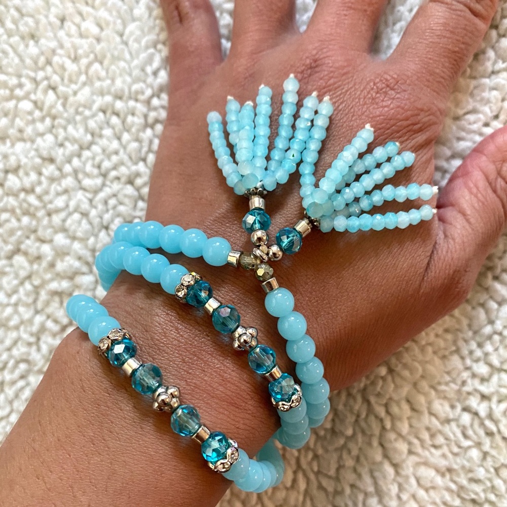 🔹NBW🔹 Charming Charlie Beaded Necklace/Bracelet